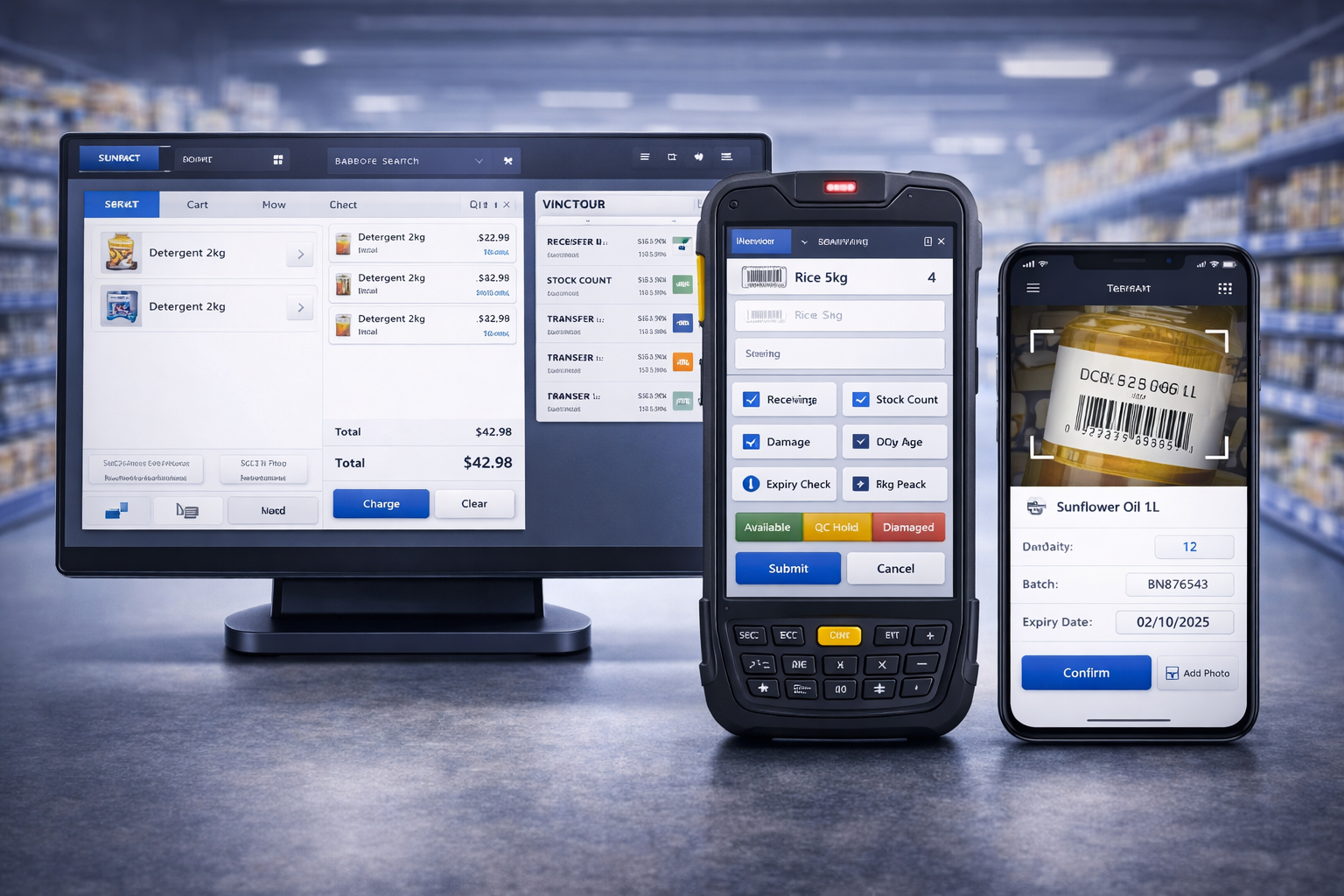 EasyPOS — Enterprise POS & Business Management